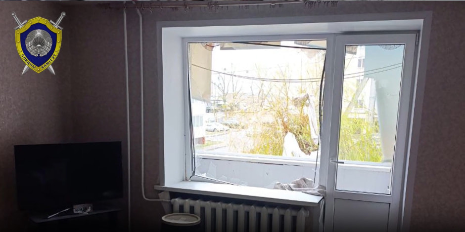 взрыв в жилье в Малорите