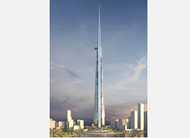 Небоскребы высотой 2 километра уже не фантастика. Архитектор Jeddah Tower назвал сроки