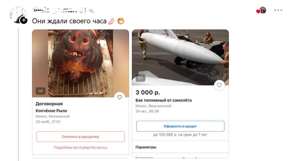 Муха Витёк, трусики б/у и усик кота: белорусы показали странные объявления с барахолок Муха Витёк, трусики б/у и усик кота: белорусы показали странные объявления с барахолок