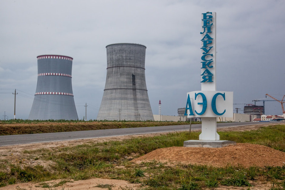 БелАЭС Островец