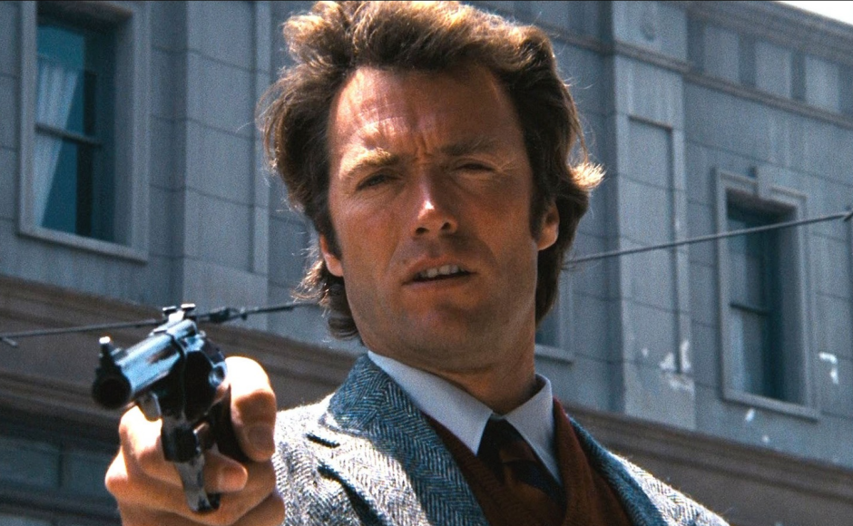 Клинт Иствуд Грязный Гарри