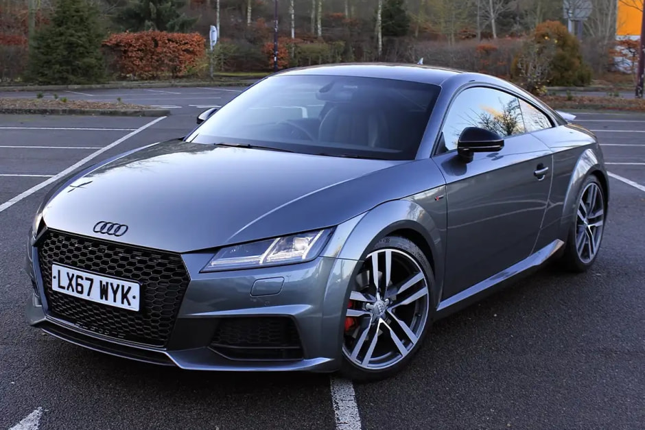 Audi TT Coupе