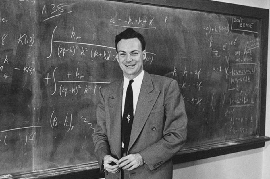 Нобелевские лауреаты с белорусскими корнями 1_Ричард Фейнман.jpg