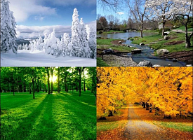 Зима рядом с летом. Как на одной широте могут быть разные сезоны?