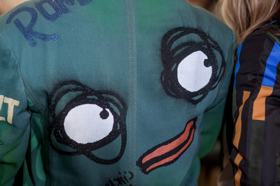 принты на одежде Davidova