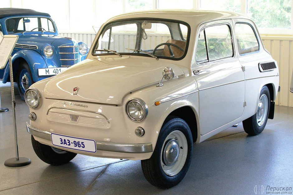 Запорожец ЗАЗ-965
