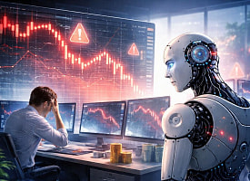 Эксперт: ИИ уже управляет инвестициями, но не готов заменить человека