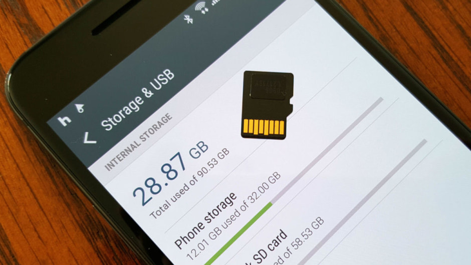 память смартфона