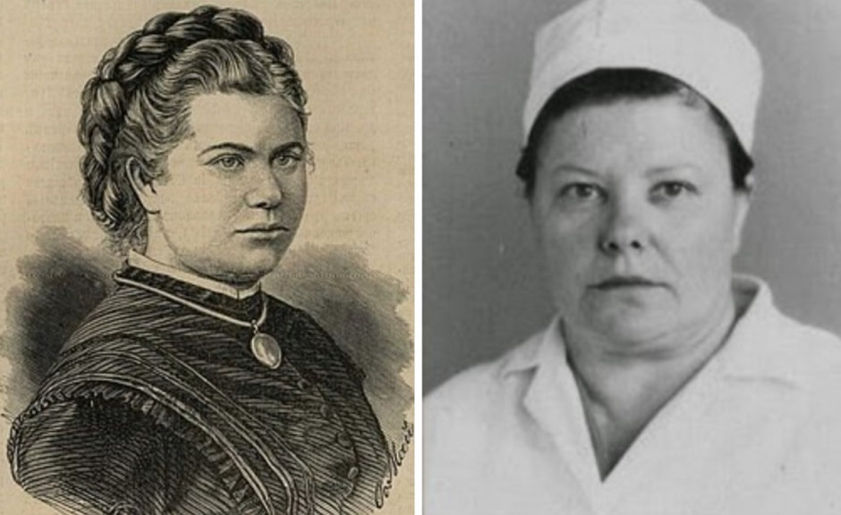 Варвара Кашеварова и Мария Павловец