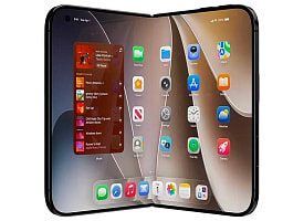 Первый складной iPhone может получить два аккумулятора