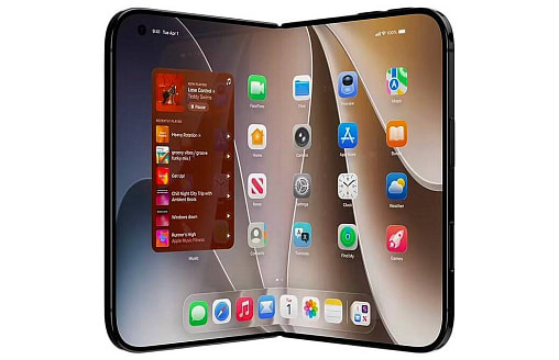 Первый складной iPhone может получить два аккумулятора