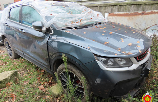 Пьяный пинчанин угнал новенький Belgee у своей матери – ущерб 24 тысячи рублей