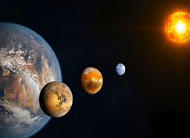 В небе над Беларусью впервые за 6 лет можно будет увидеть парад планет. Следующий – только в 2038 году