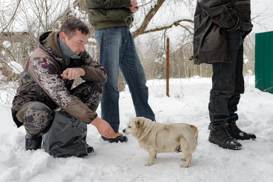 Автолавка в Глусском районе 14.jpg Автолавка в Глусском районе 14.jpg