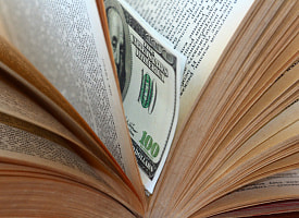 Лидчанка хранила 30 тысяч долларов в книге – теперь без денег