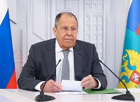 Лавров заявил о попытке атаки Украины на резиденцию Путина под Новгородом