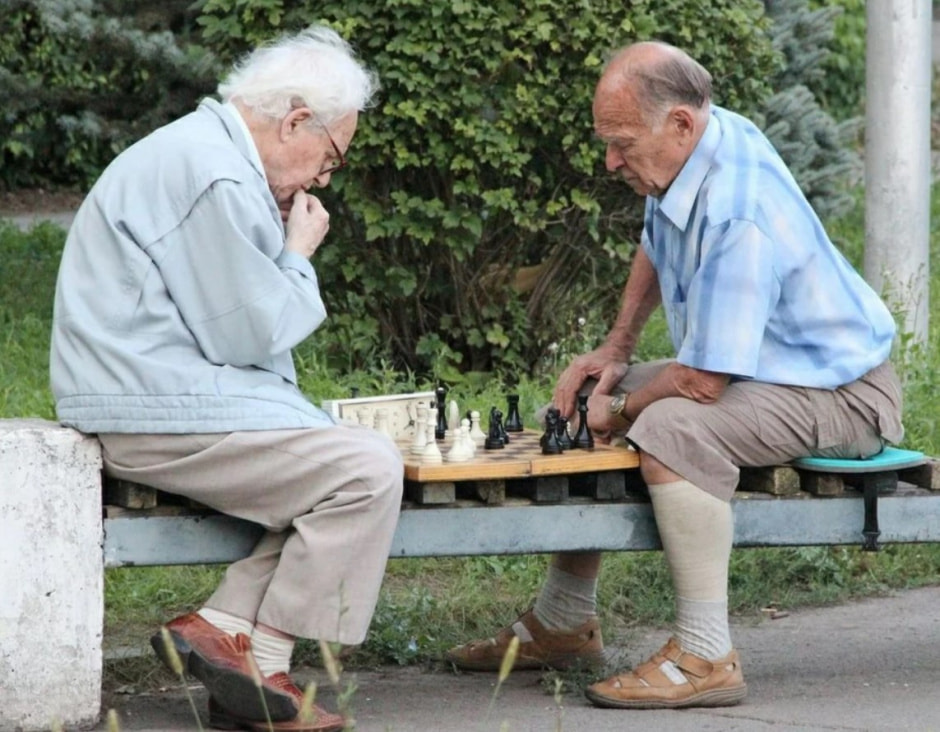 Долгожители мужчины