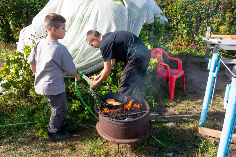 подростки -кулинары