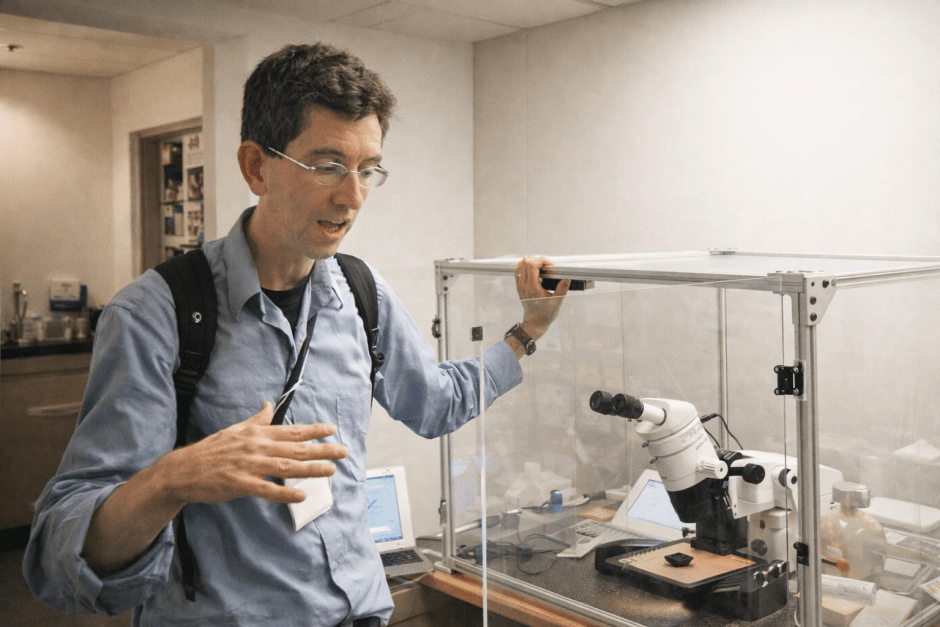 Нейробиолог Кеннет Хейуорт