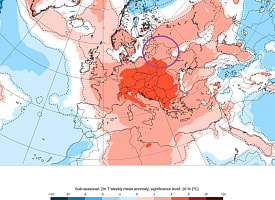 Беларусь накроет температурная аномалия в начале марта. Приход азорского антициклона с +10°С пообещали синоптики