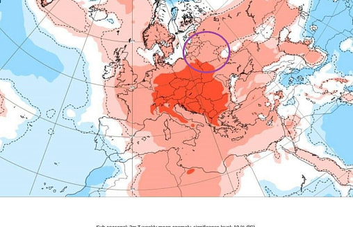 Беларусь накроет температурная аномалия в начале марта. Приход азорского антициклона с +10°С пообещали синоптики