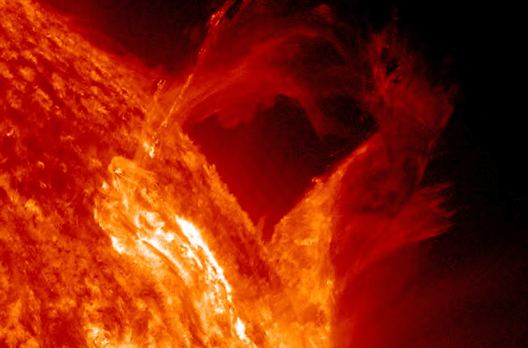 На Солнце за день произошло девять мощных вспышек.png