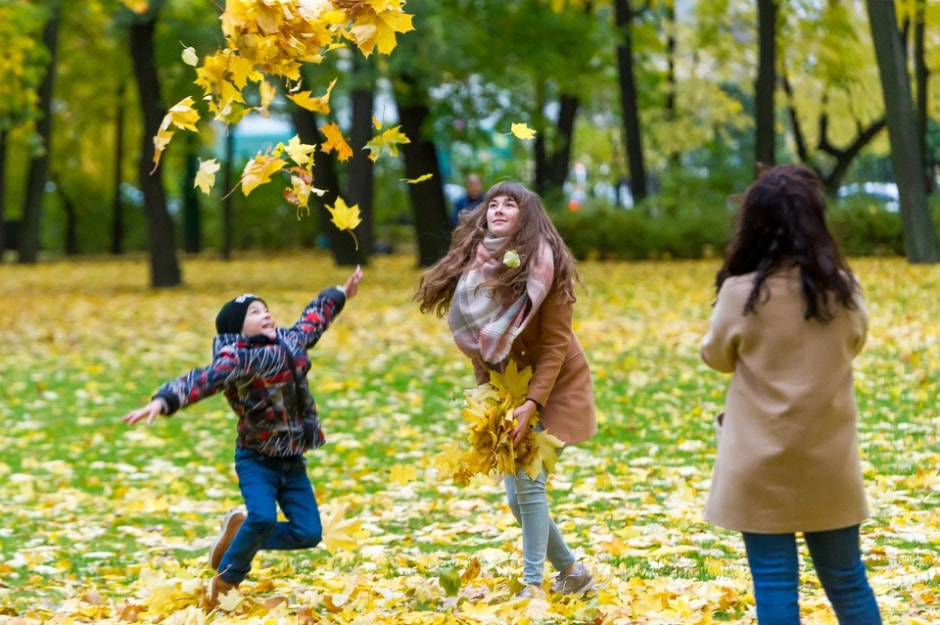 Тёплая осень