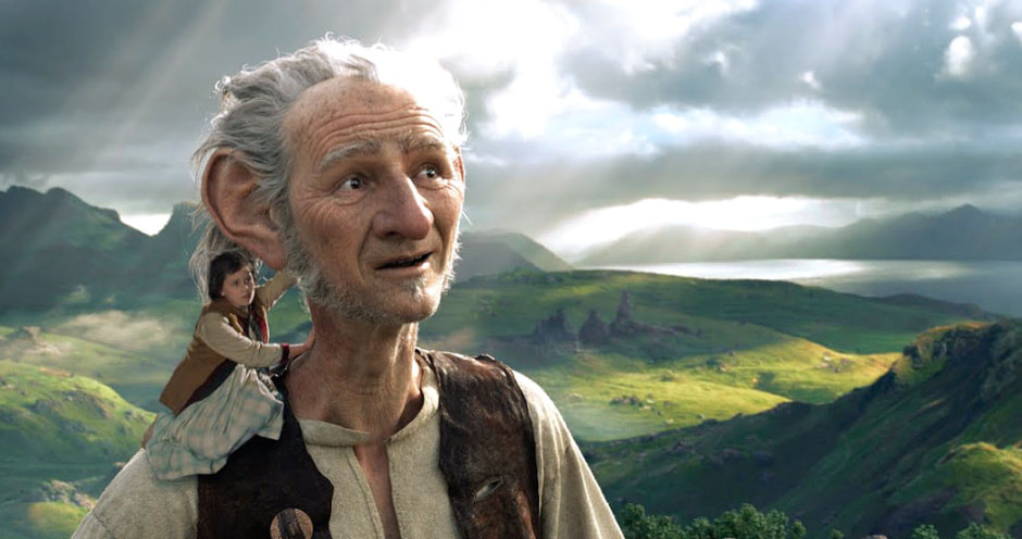 Большой добрый великан