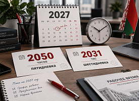 Белорусы в 2027 году при пятидневке будут работать на 26 часов больше