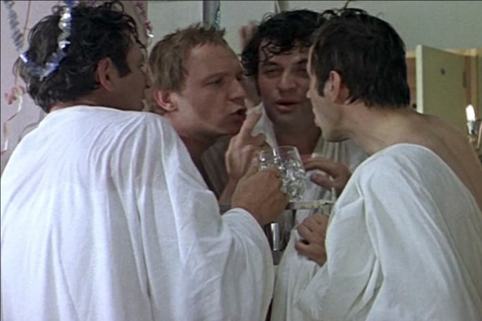 кадр из фильма "Ирония судьбы"