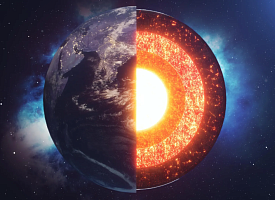 Центр Земли оказался не таким, как в учебниках. Ученые раскрыли, что творится внутри планеты