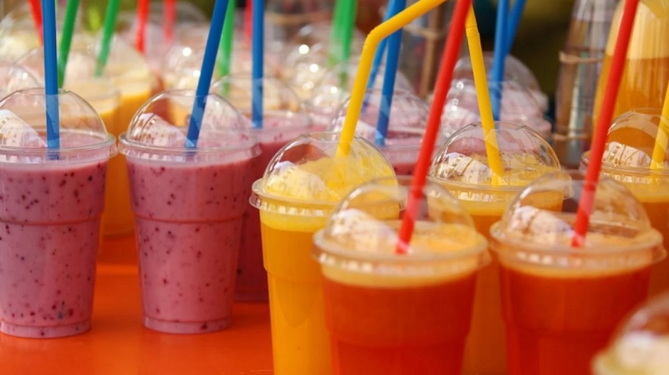 соломинки для коктейлей