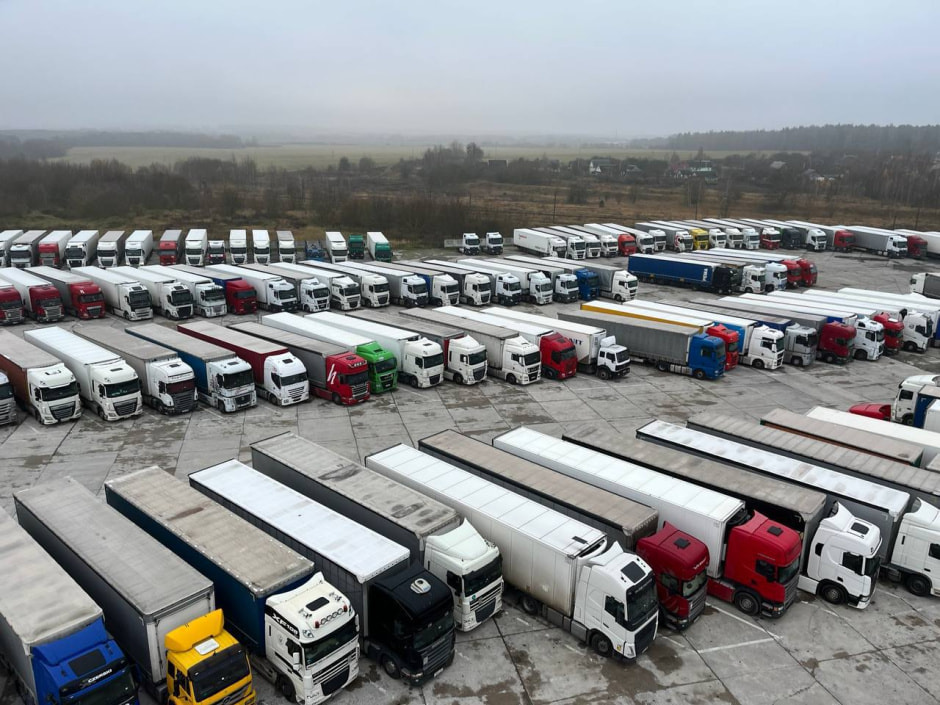 литовские фуры