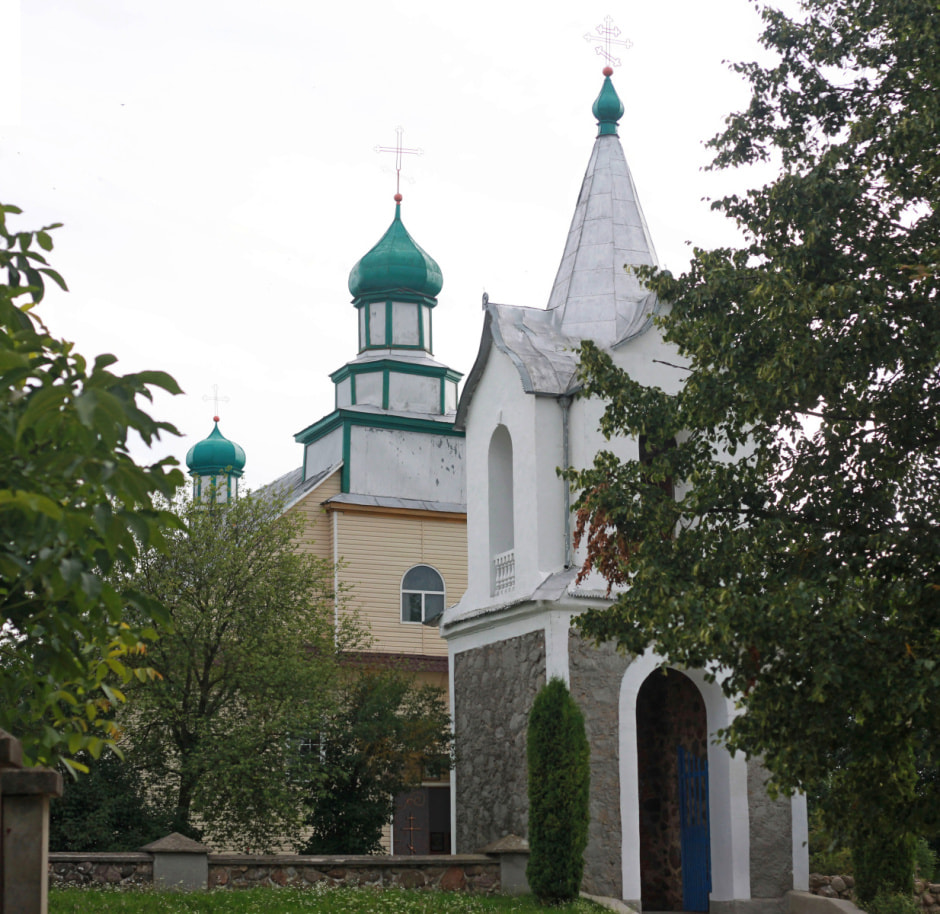 Царква Св. Міхала Арханёла 1840 г. пабудовы.jpg Царква Св. Міхала Арханёла 1840 г. пабудовы.jpg