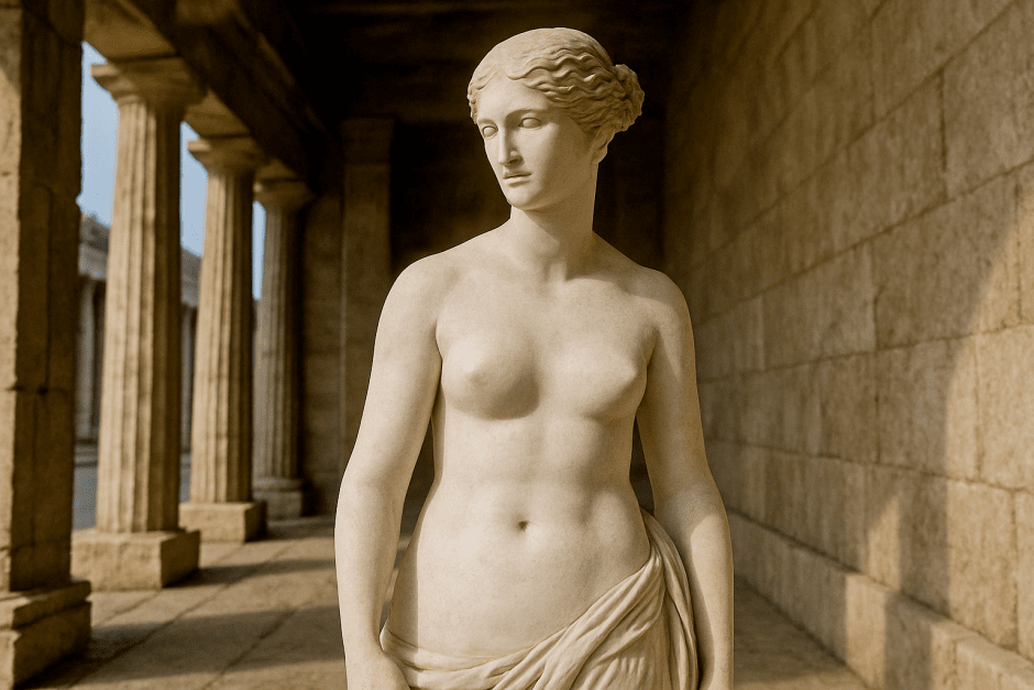 2-Мраморная статуя греческой богини.PNG