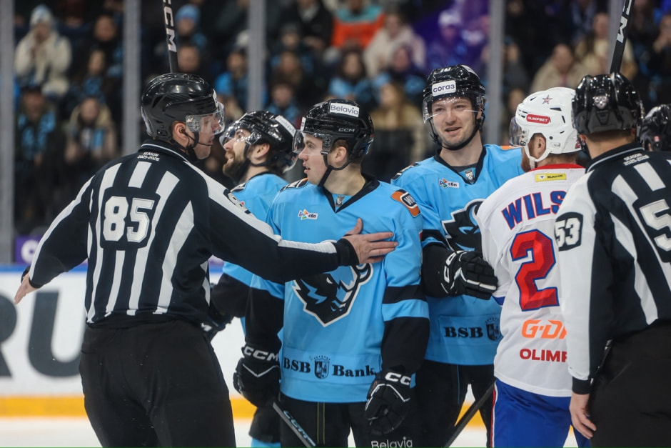 Дианмо Минск - СКА