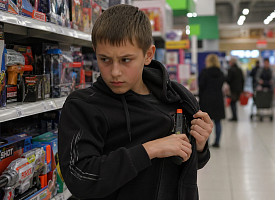 В Минске 14-летний подросток выносил продукты из магазинов: как воздействуют на таких детей, рассказали в прокуратуре