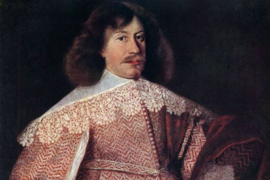 4-Януш Радзивилл портрет работы Бартоломео Штробеля.jpg