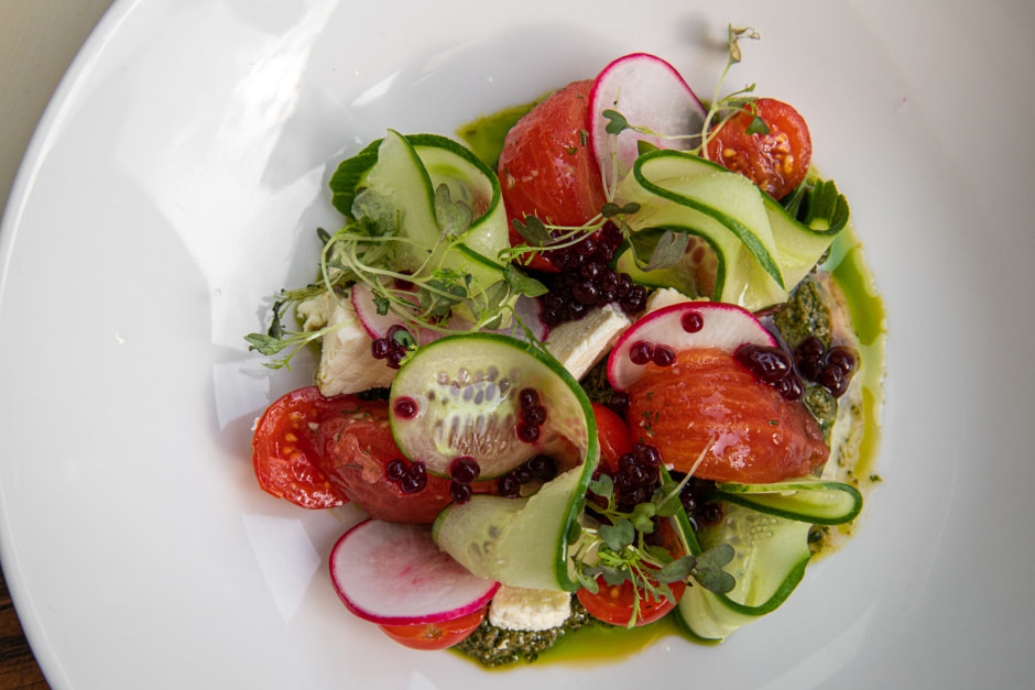 Салат из овощей