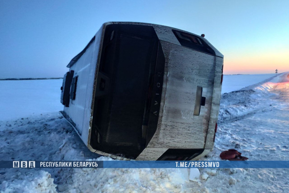 ДТП в Пуховичском районе
