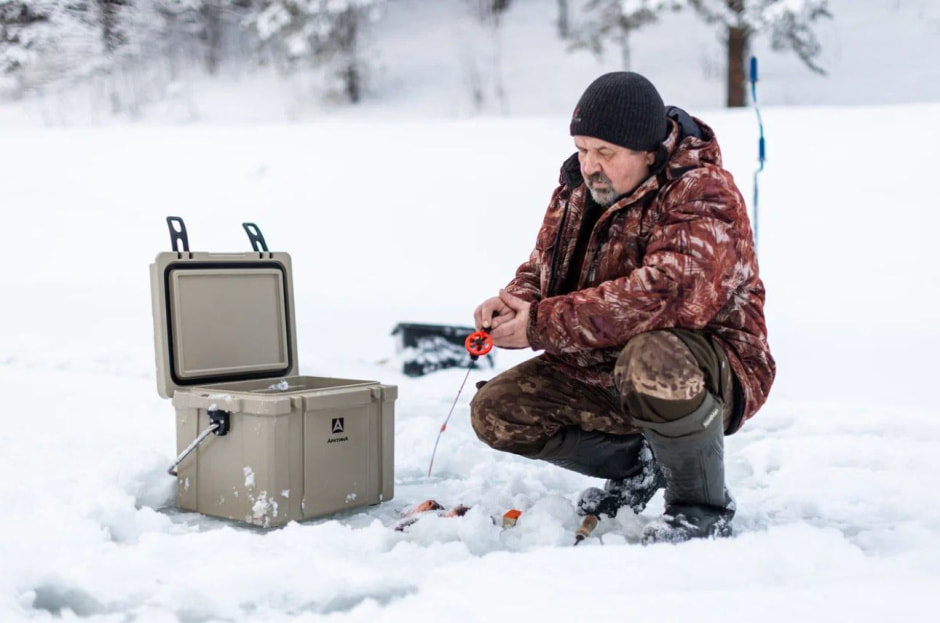 рыбалка зимой