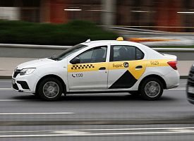 МАРТ предложил таксистам не завышать цены в снегопады