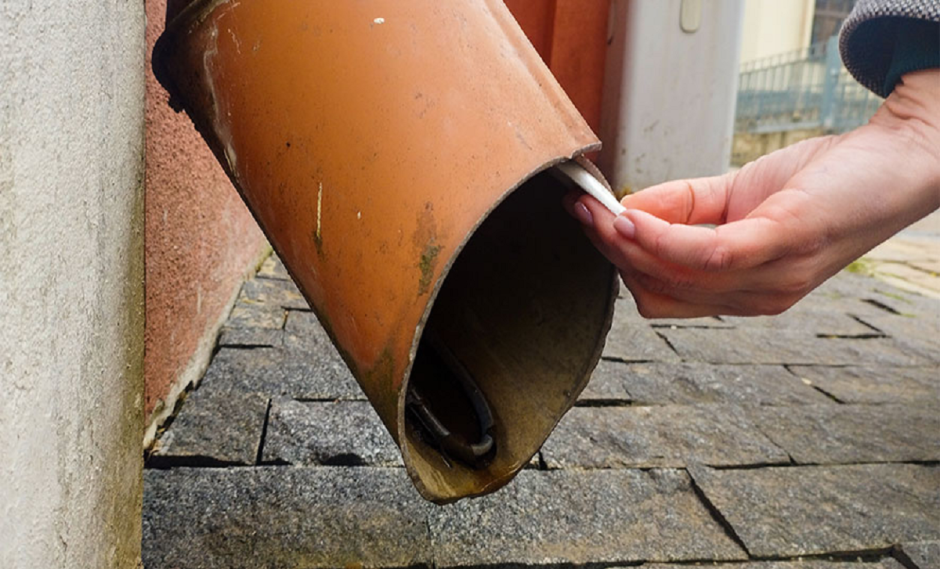 Закладка наркотика в водосточной трубе.png