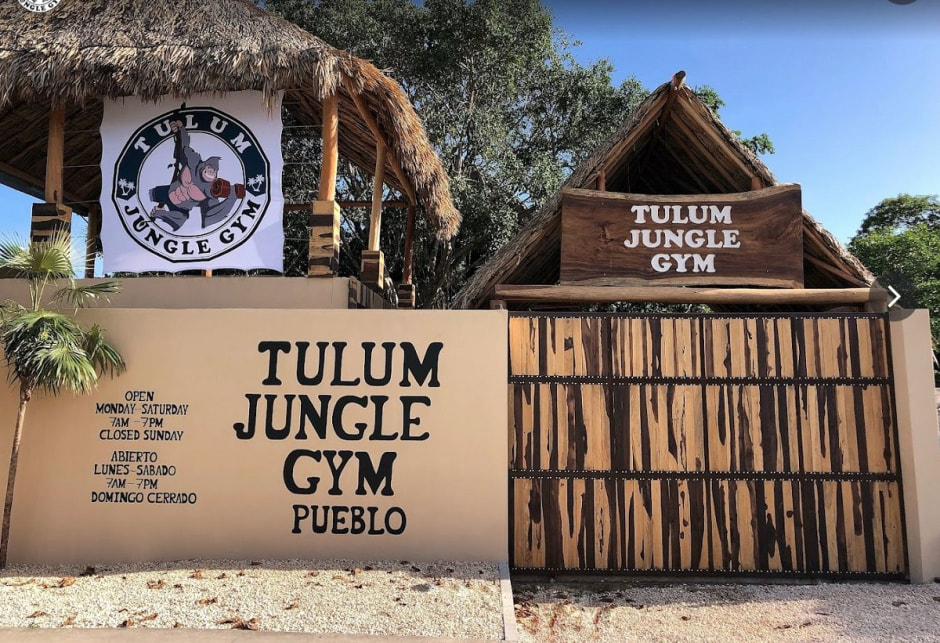 фитнесс на пляже