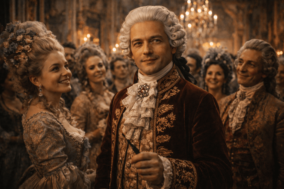 Граф Сен-Жермен