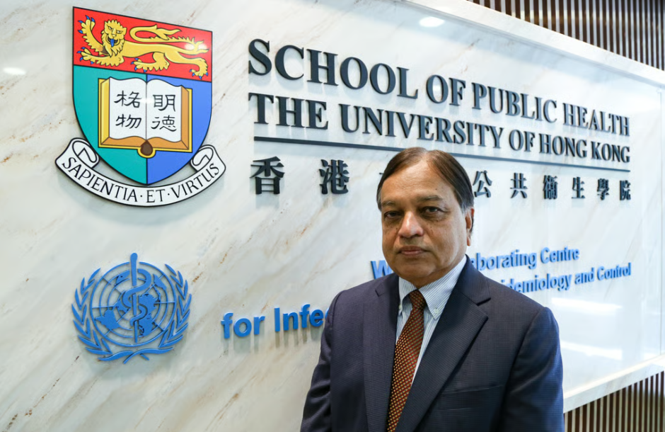 вирусолог Малик Пейрис