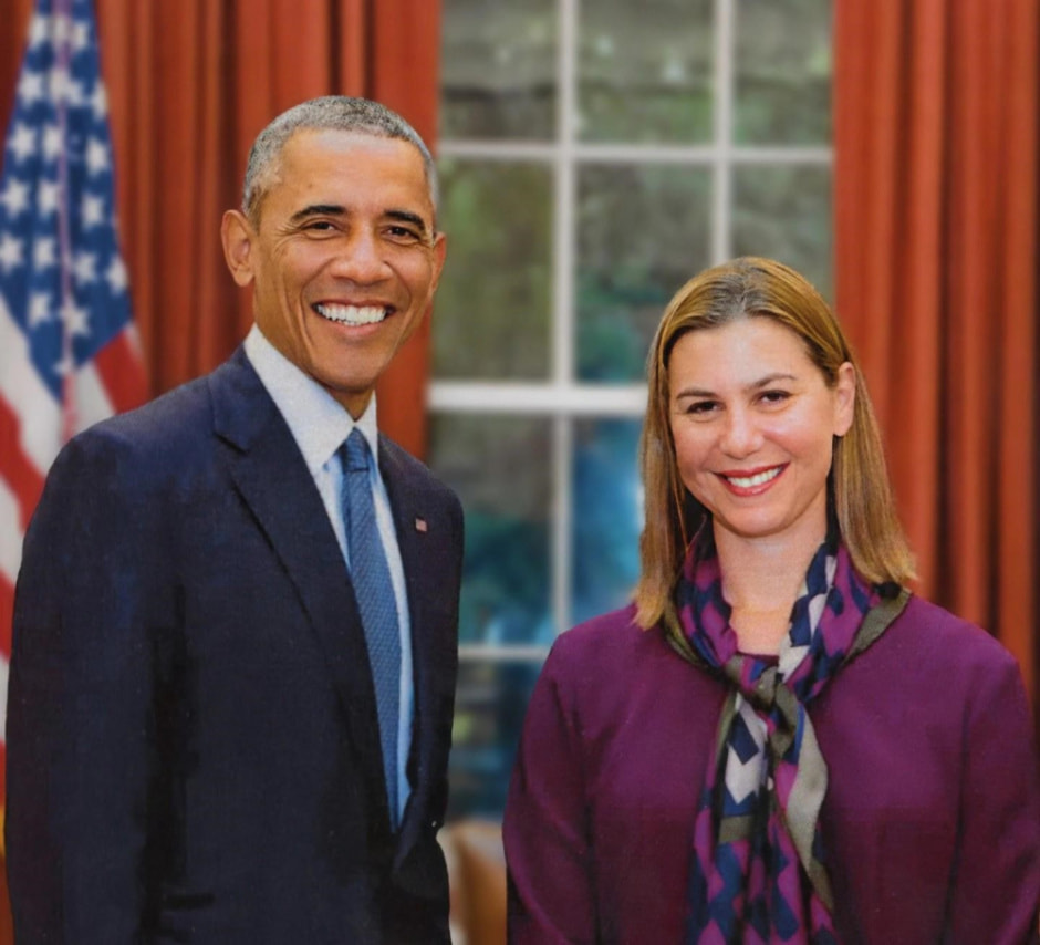 Наши люди в Госдепе и Белом доме 9_Барак Обама и Элисса Слоткин.jpg
