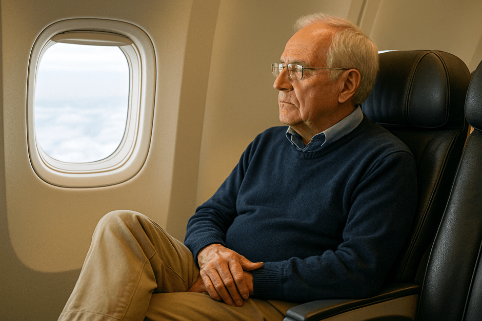 Пассажир самолета