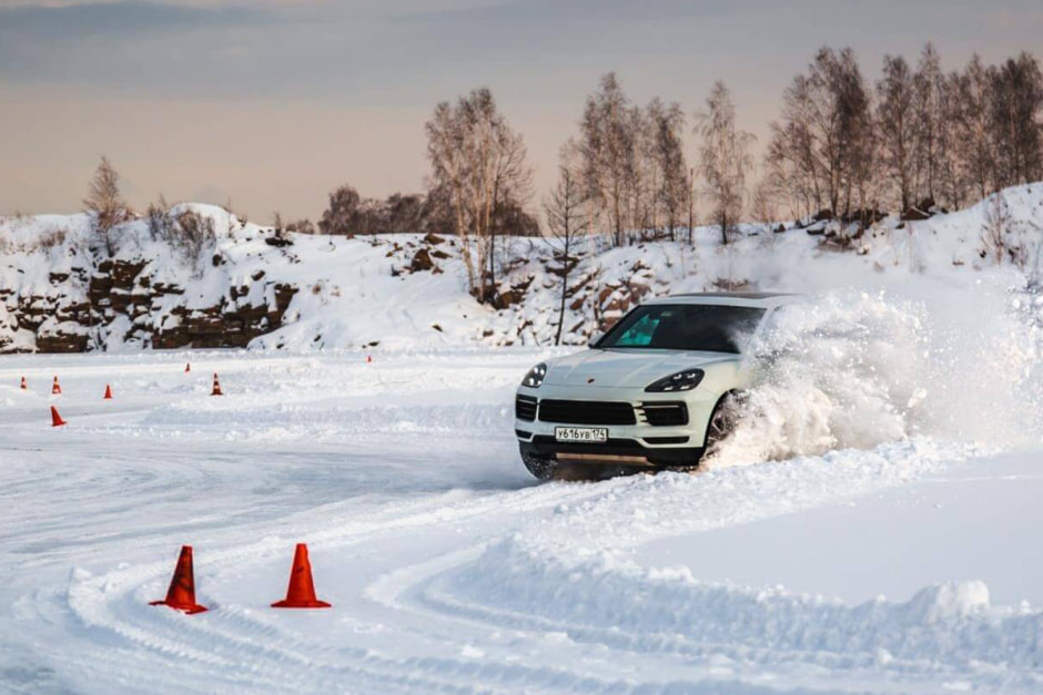 Обучение вождению зимой