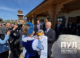 Лукашенко назвал условие спокойной жизни в Беларуси